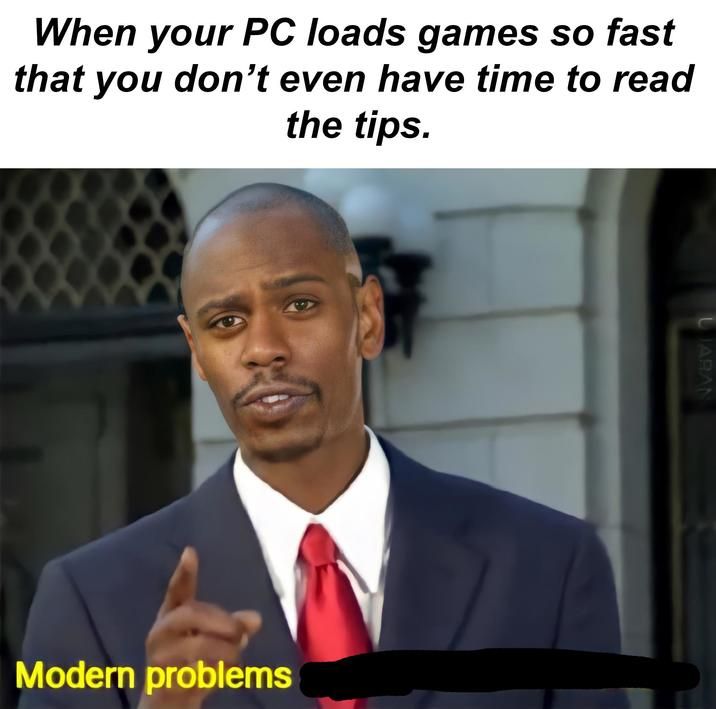the secret is to play a game like Path of Exile 2 where even the map needs to load for 5 seconds