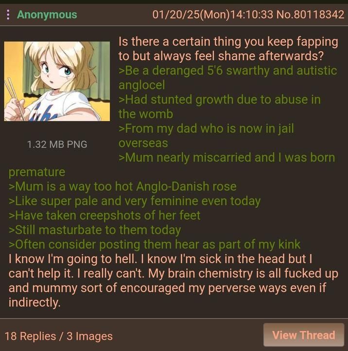 plot twist greentext (Anon isn't gay)