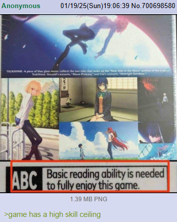 ABC? This isn't Super Mario 64