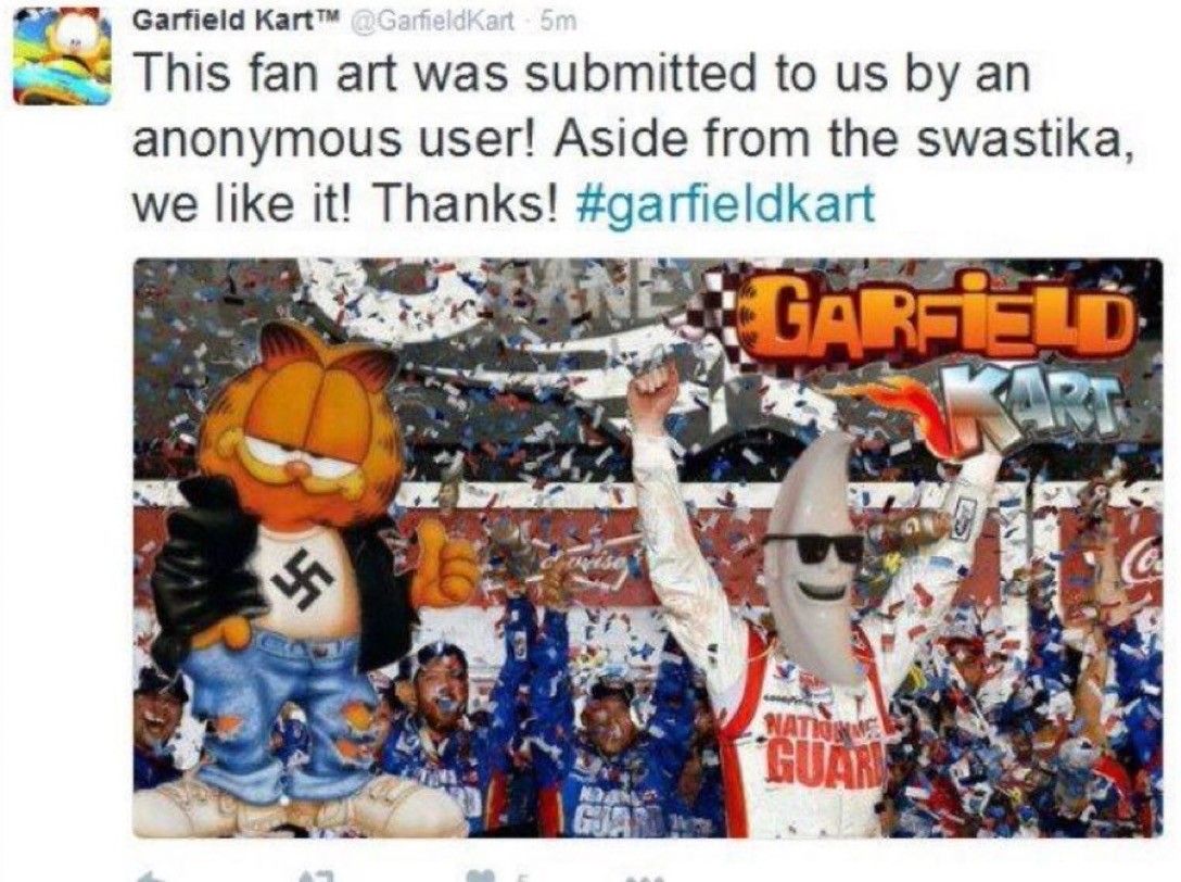 The Ku Klux Kart