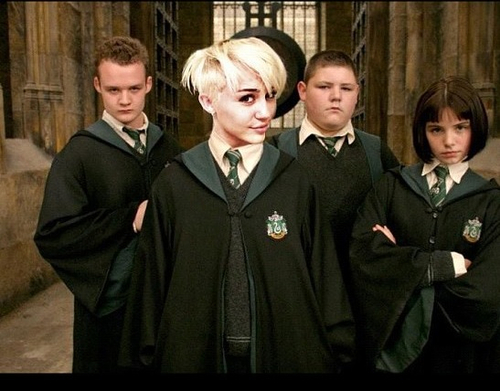 Just Draco.... hmm?