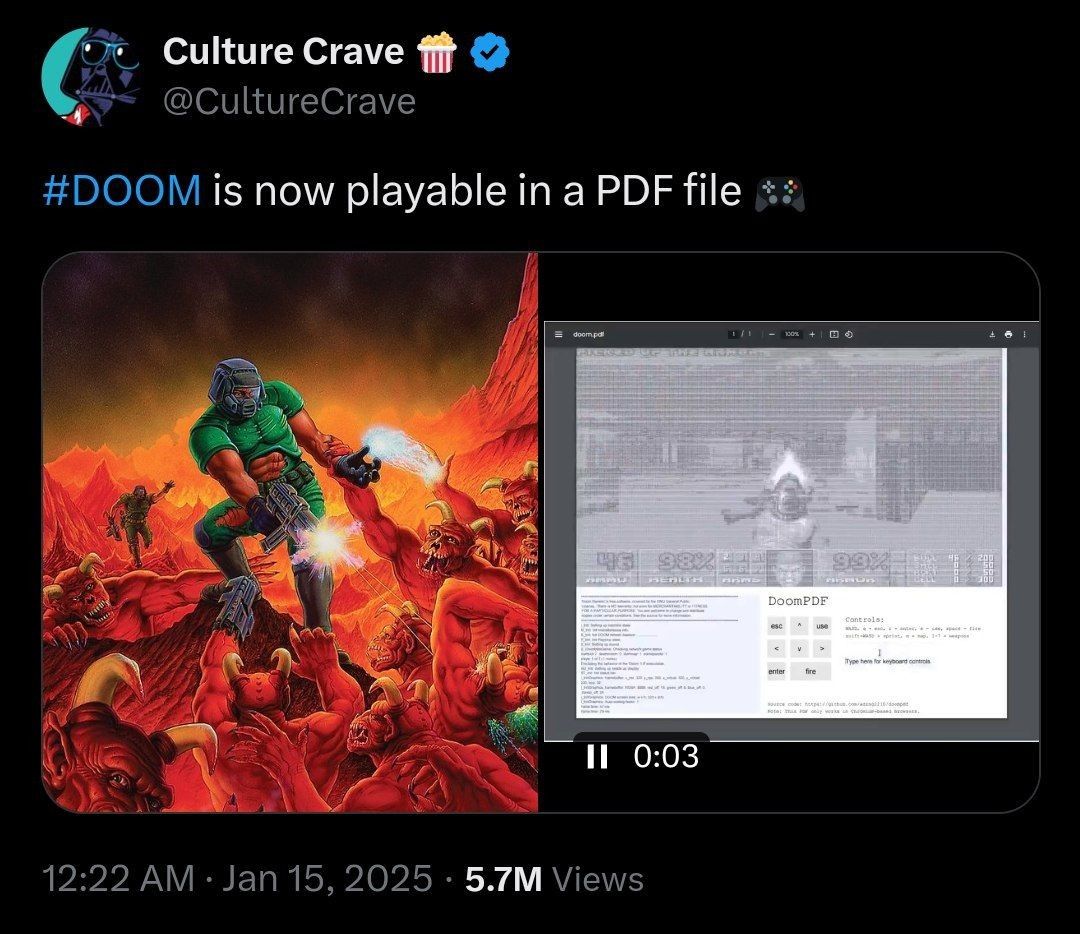 Portable Doom Format