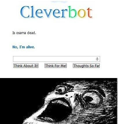 Clever bot can be scary.