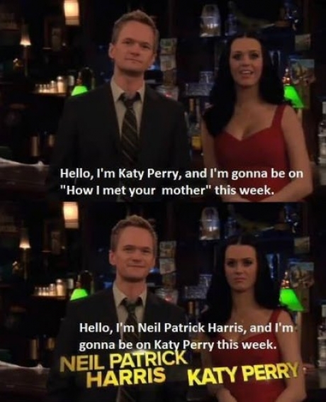 Oh Barney...