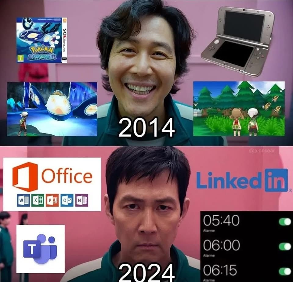 Zoomer meme, can’t relate. Was busy getting doinked off the yoinky in 2014.