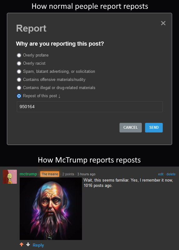 He is an AI image and his name is Strompulious the Wise