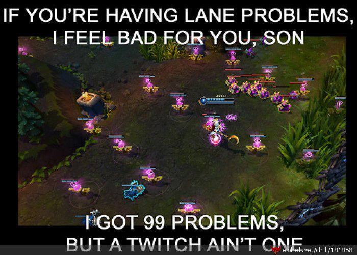 LoL lane problems babyyyyy