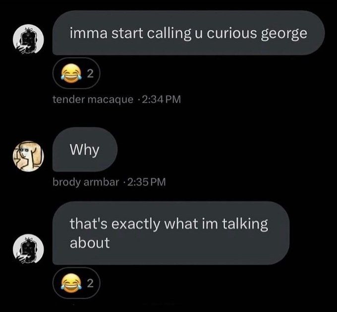 But why?