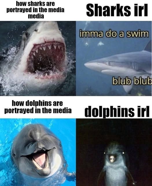 Except for the ones in captivity