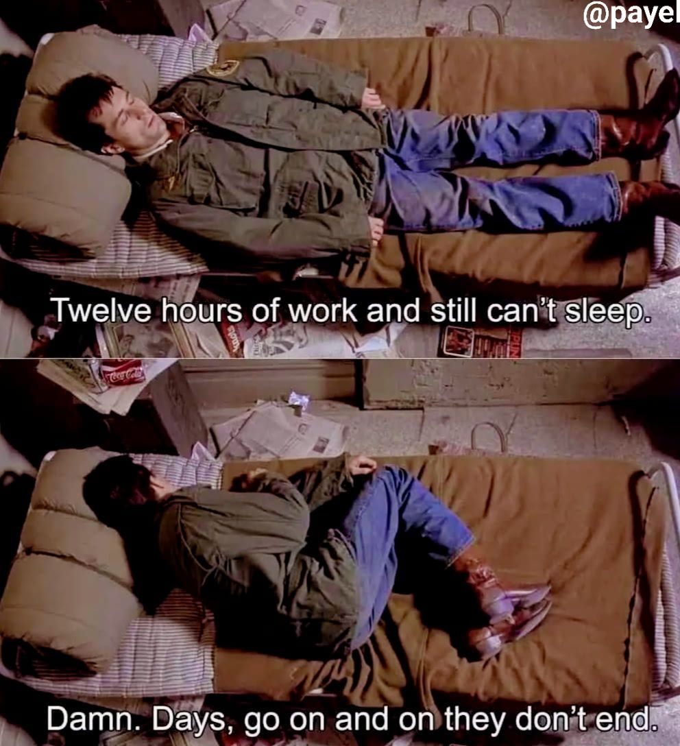 have you tried not sleeping with shoes on?