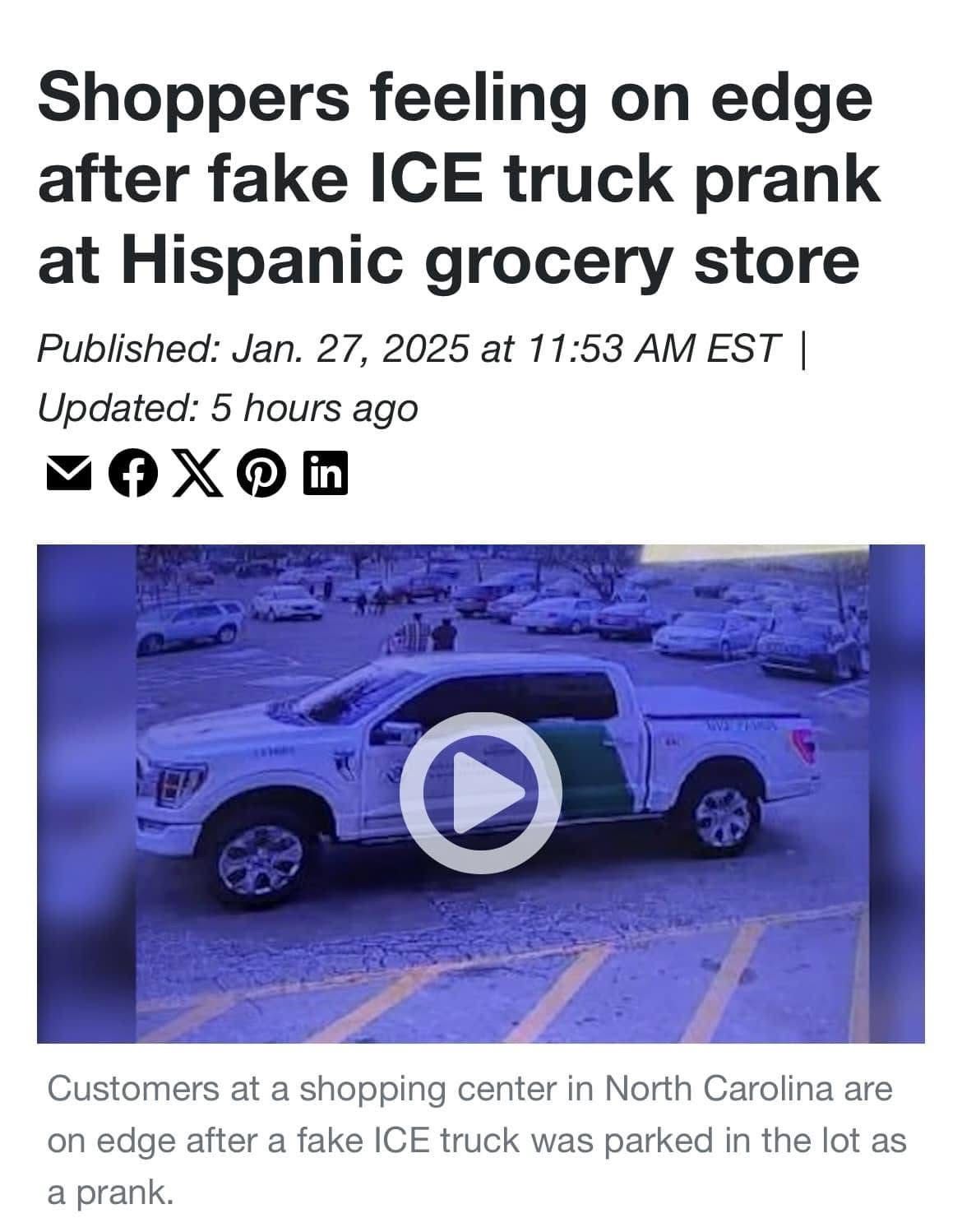 We do a little trolling