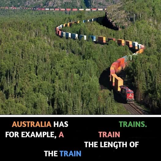 That's how they train in australia