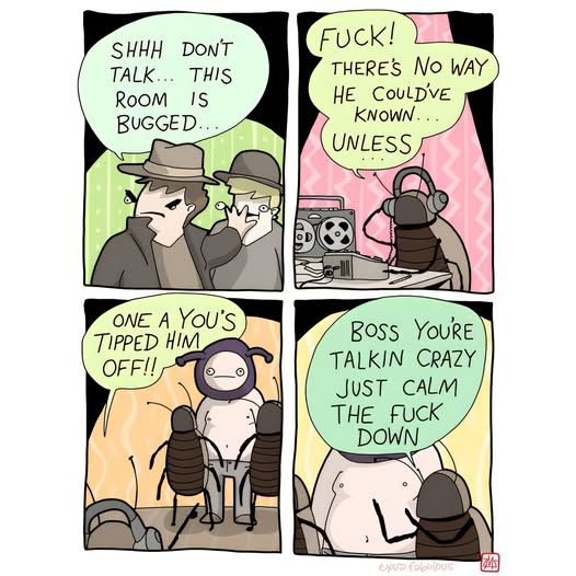 it's a mistery