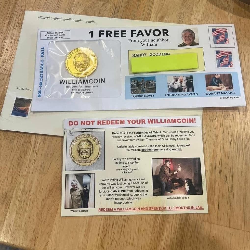 DO NOT REDEEM!
