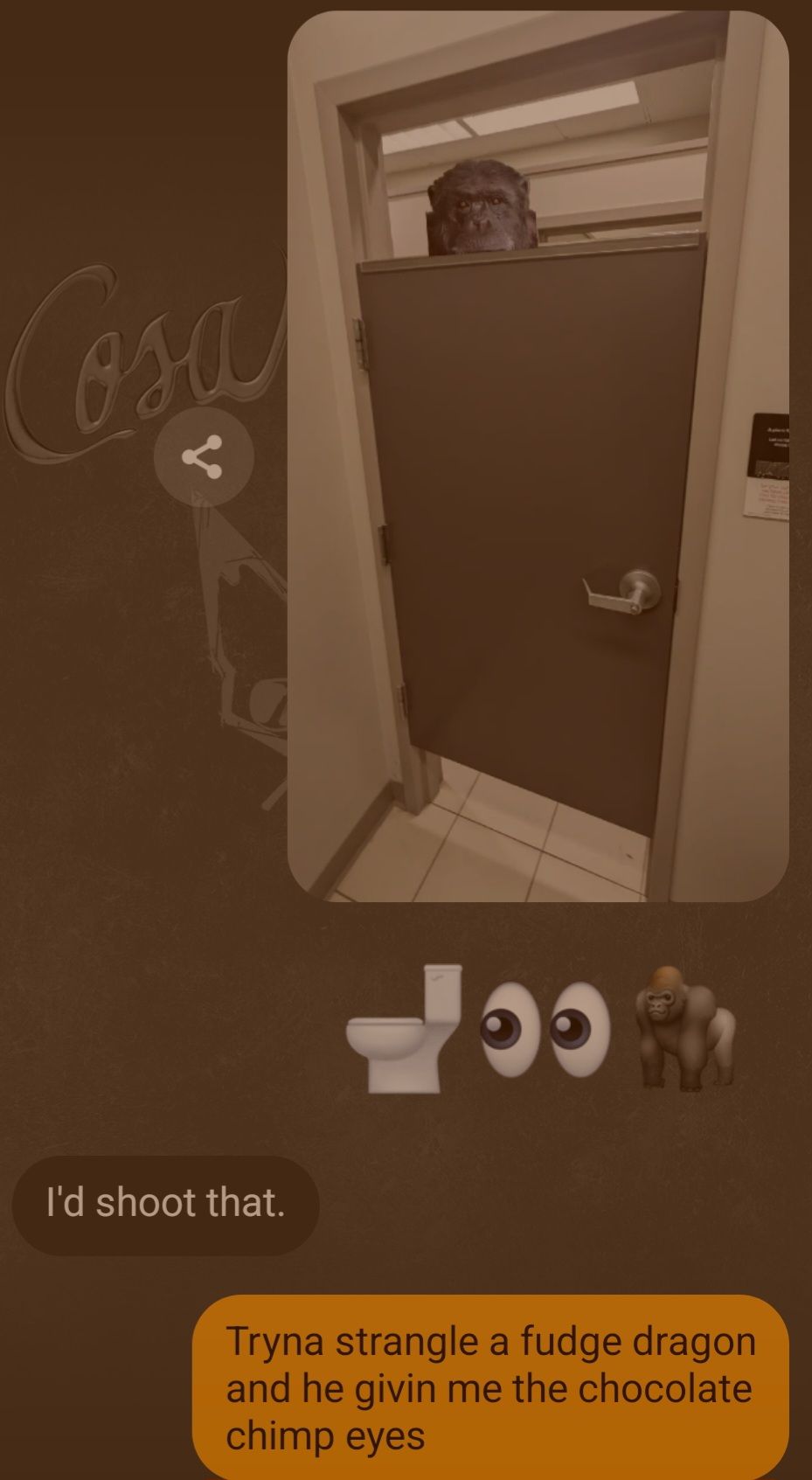 can't have shid