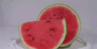Rotting watermelon
