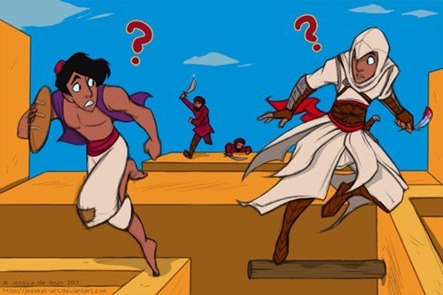 "Are they chasing you or me?"