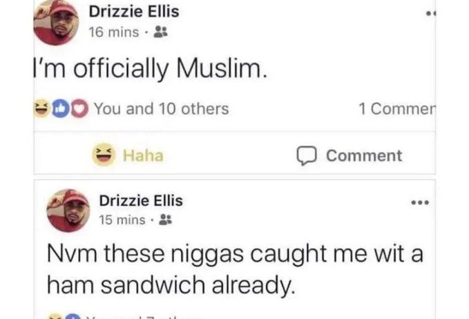 Absolutely haram