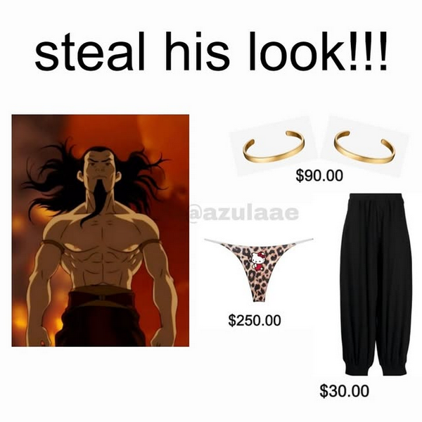 Steal his look!