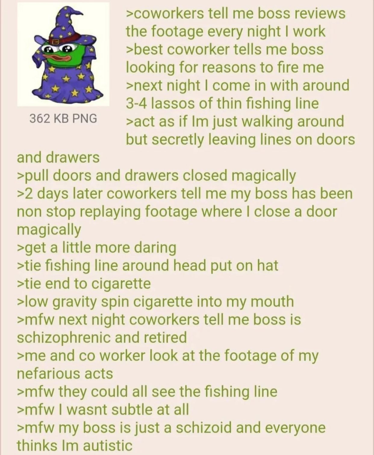 anon is a wizard