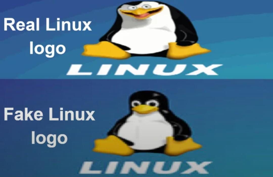 The real Logo