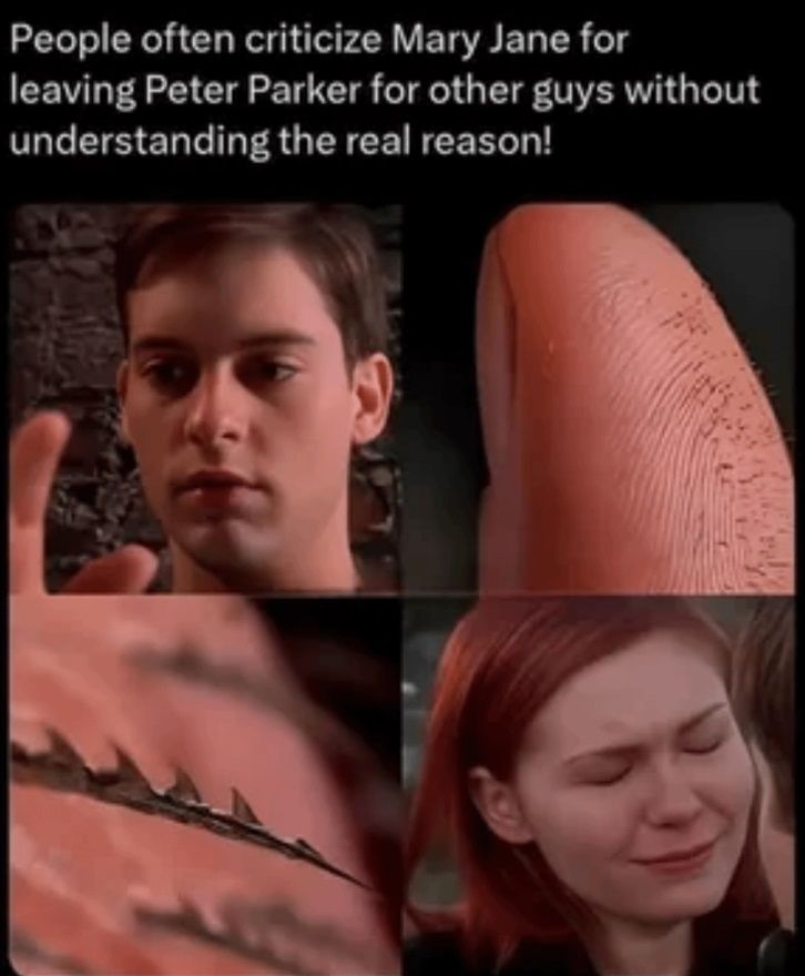 and the D