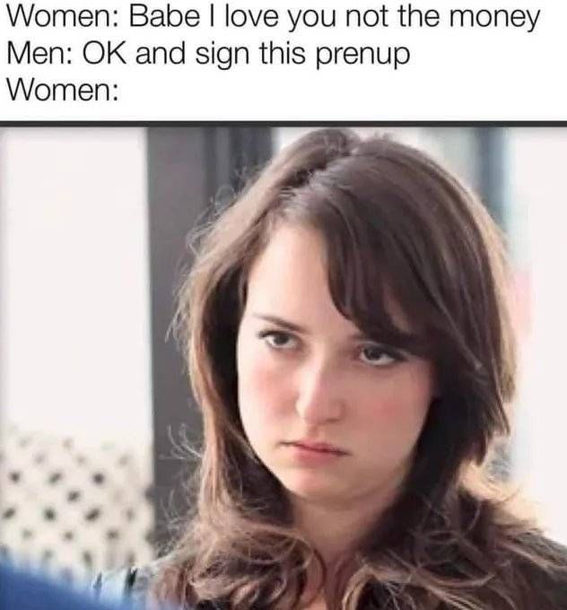 No penis no trust