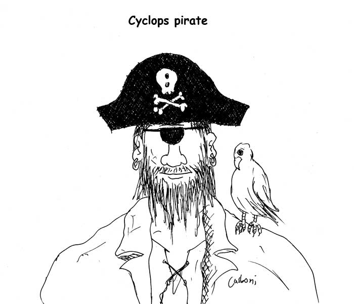 Cyclops Pirate