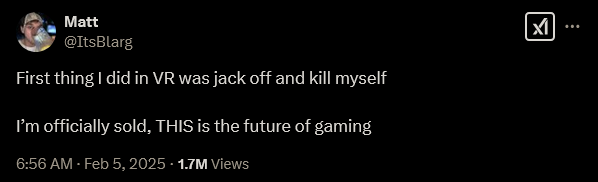 Jacking off!