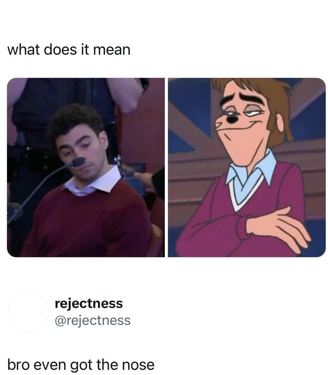 nice nose