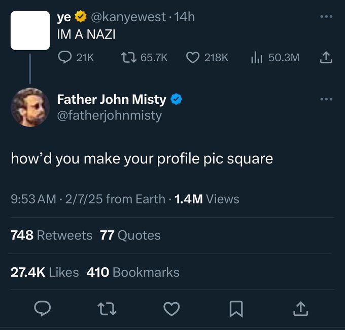 Man gort his priorities straight