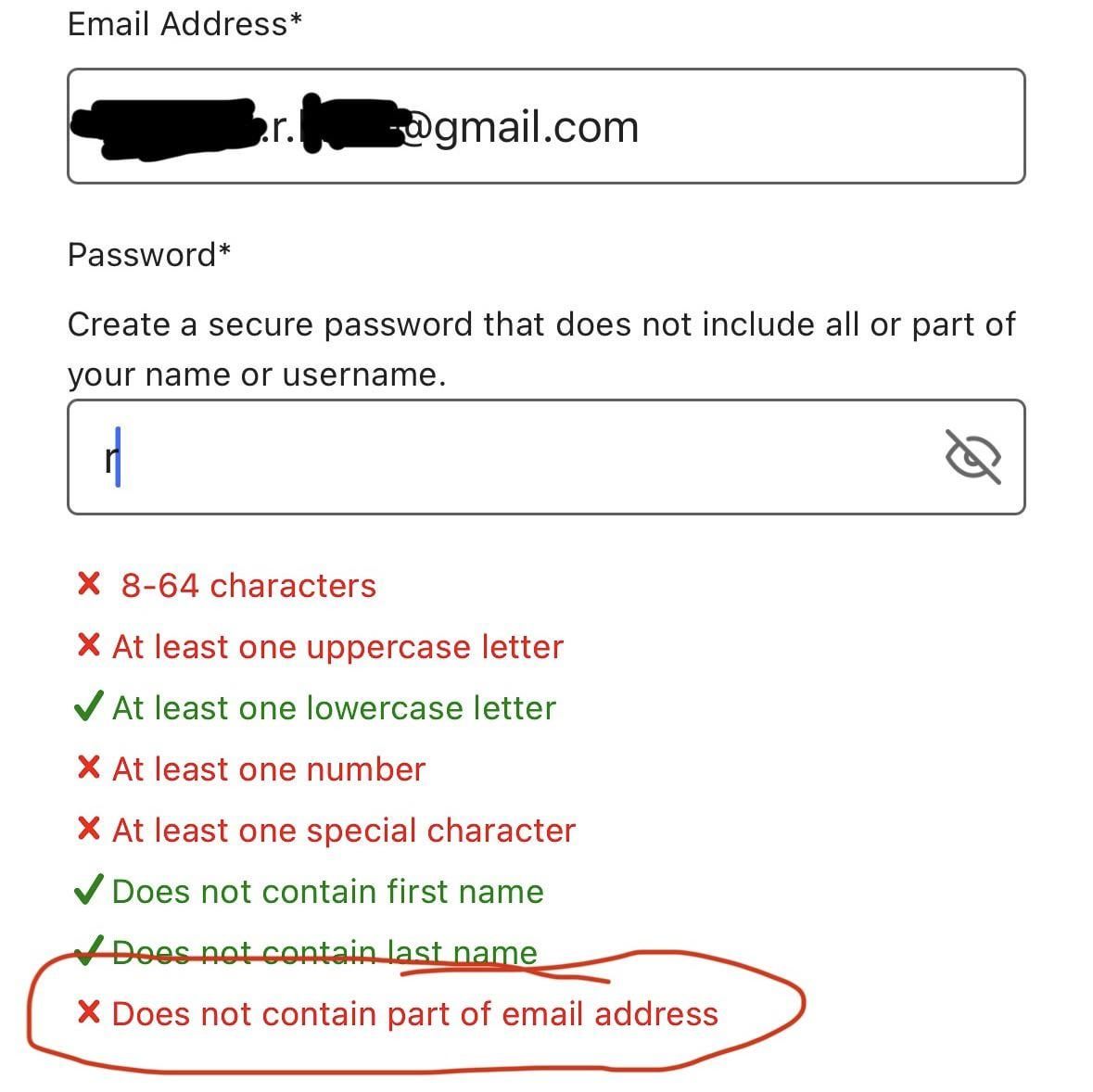 With this limitation we'll solve authentication for sure trust me bro