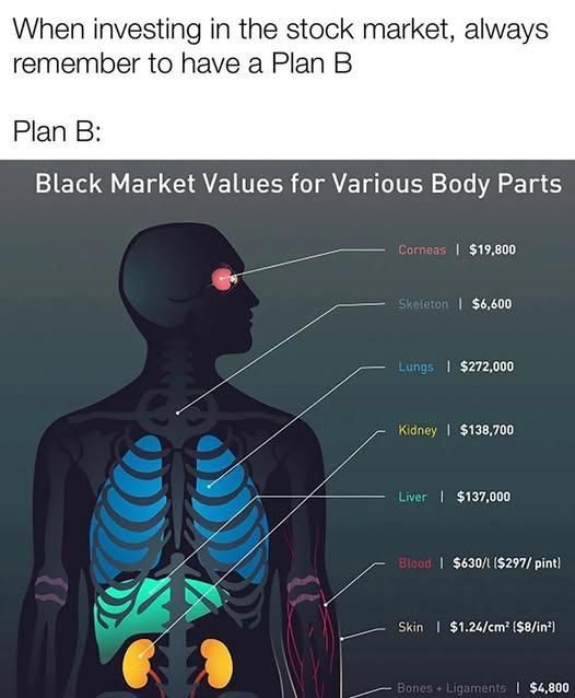 $630 for a liter of blood? lol