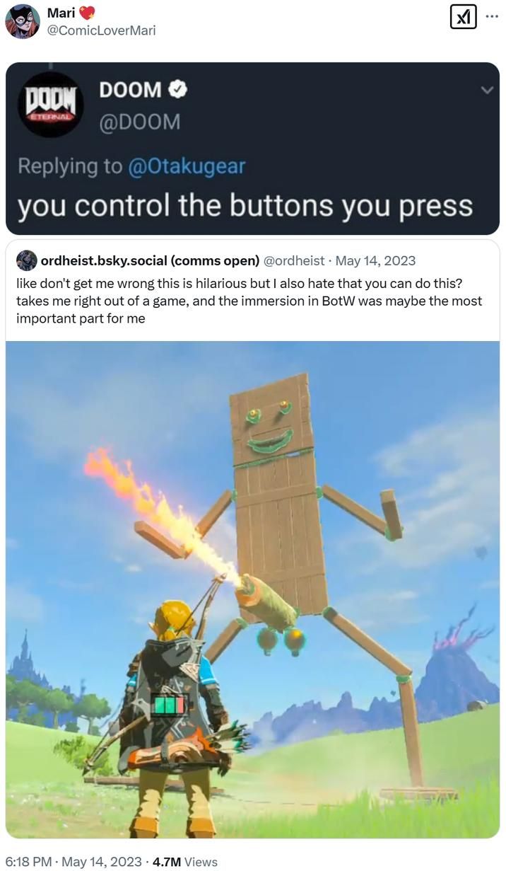 "I hate that you can do this" then don't