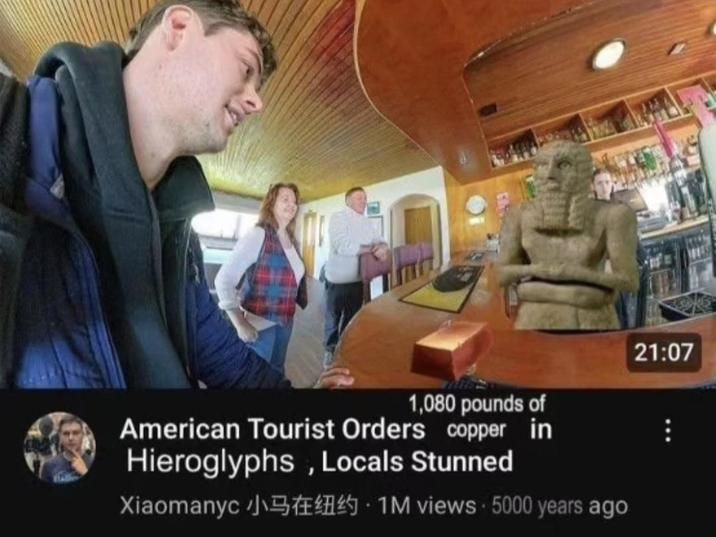 wow they actually looked like that? I thought it was just because they only had stone