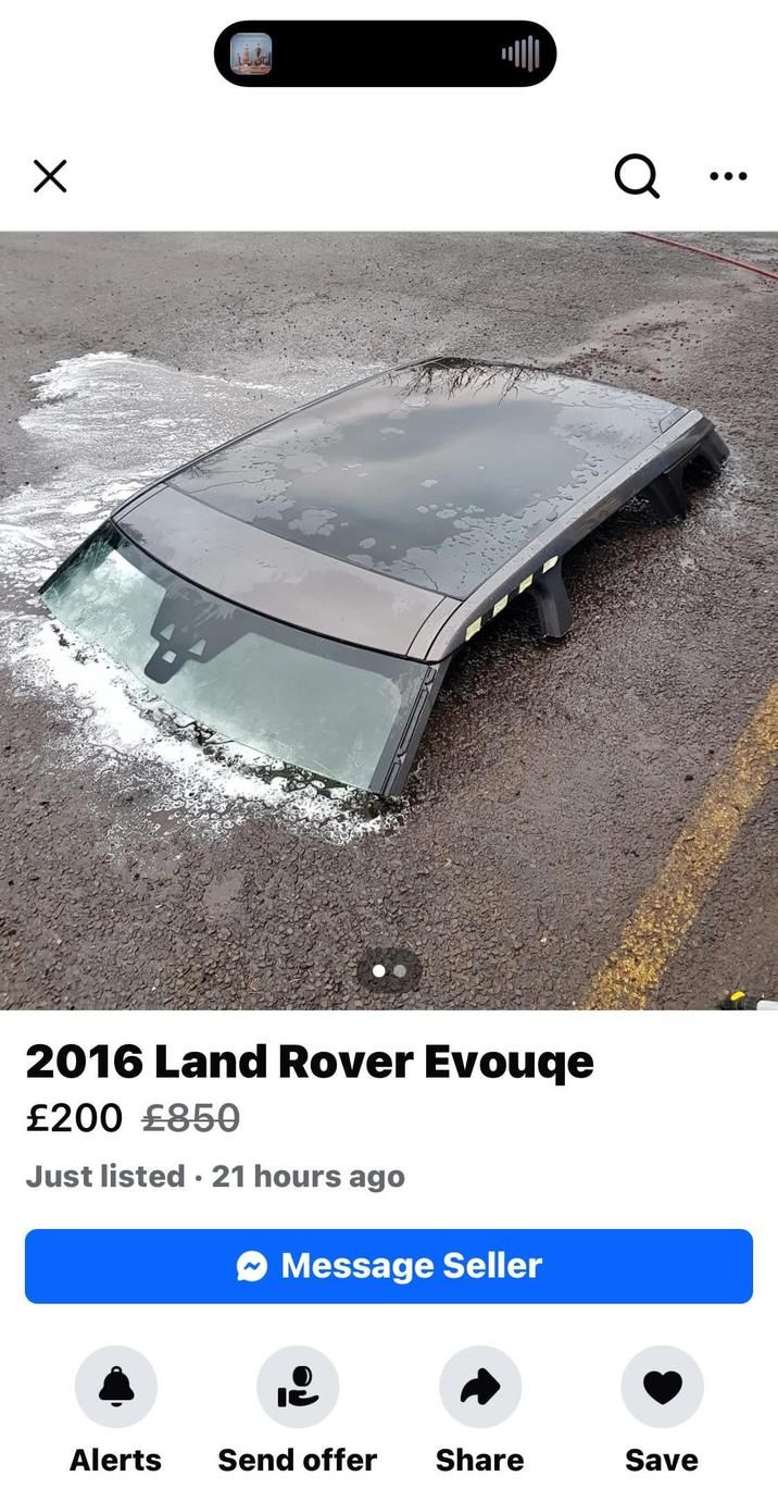 it clipped through the ground
