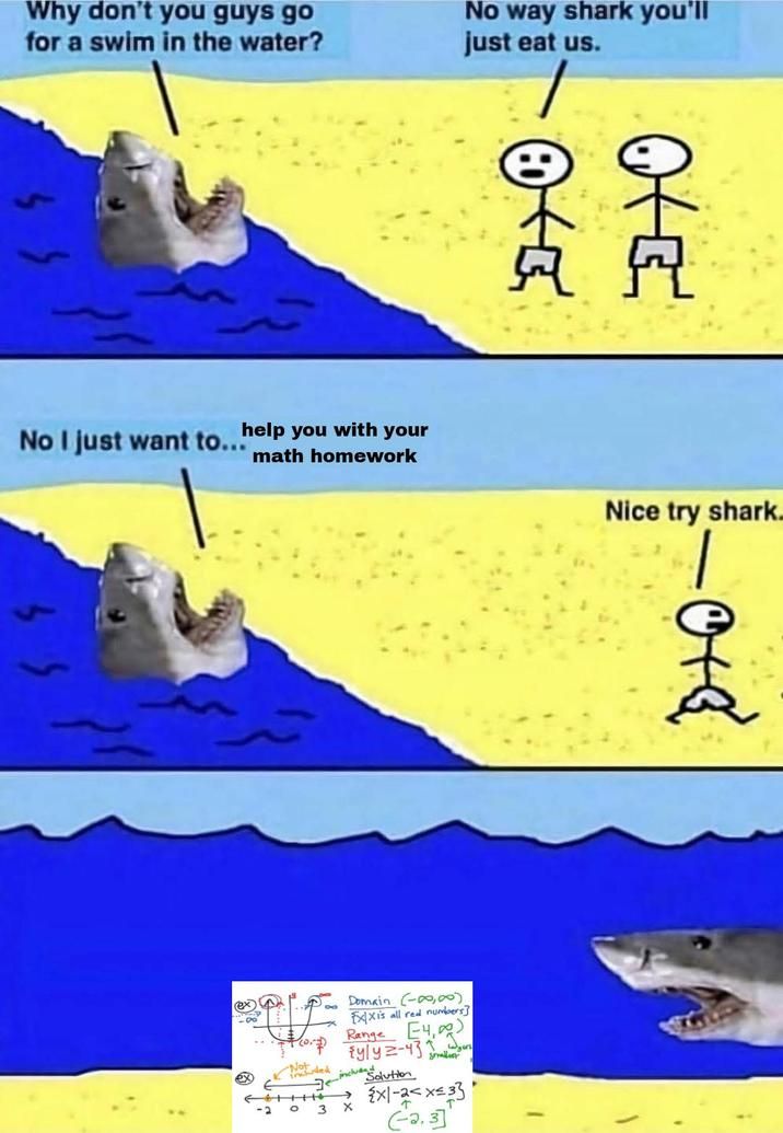 how does it have his homework