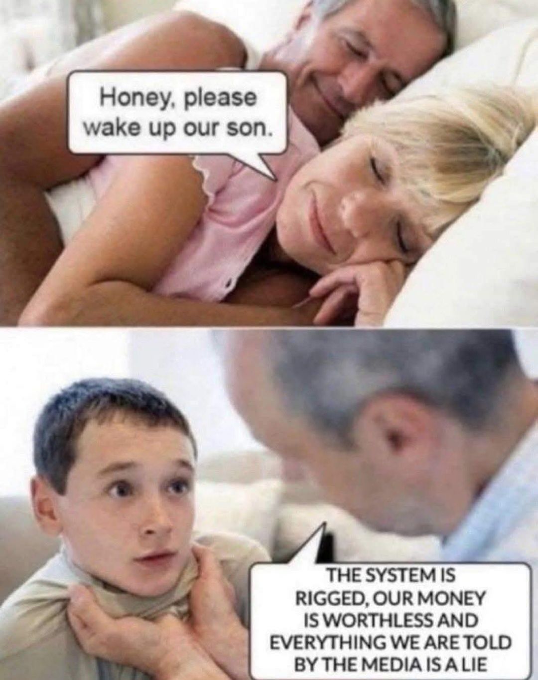 We have to break our chains