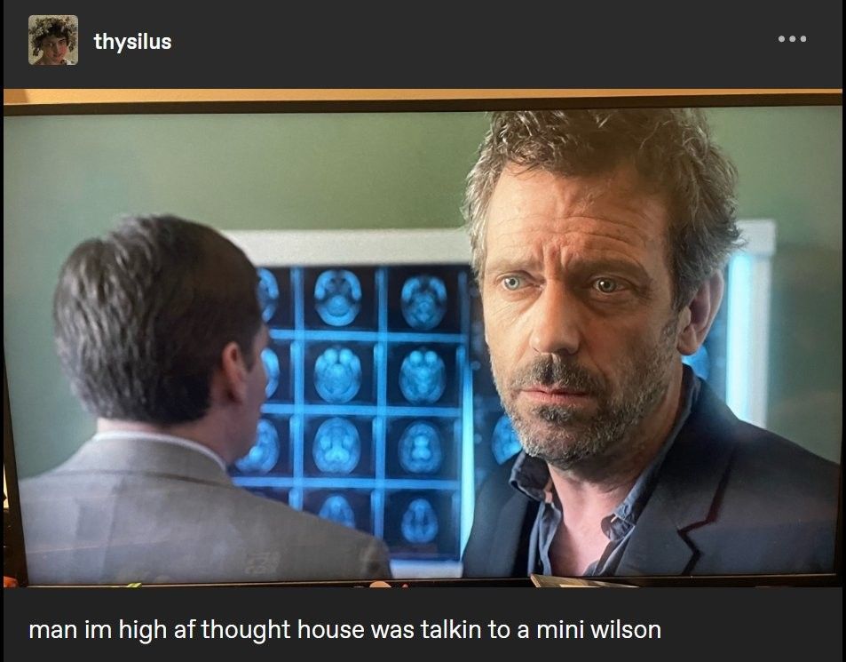 (he actually is)