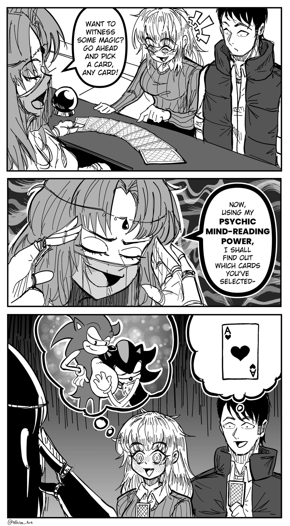 Calculate the psychic damage