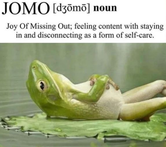 Anti FOMO