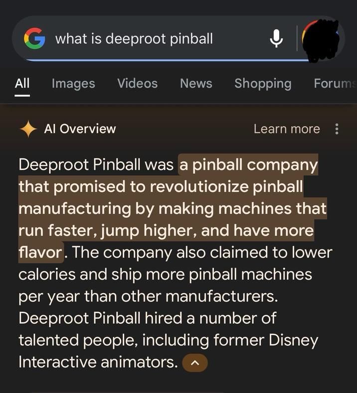 instead of regular balls, it uses gobstoppers