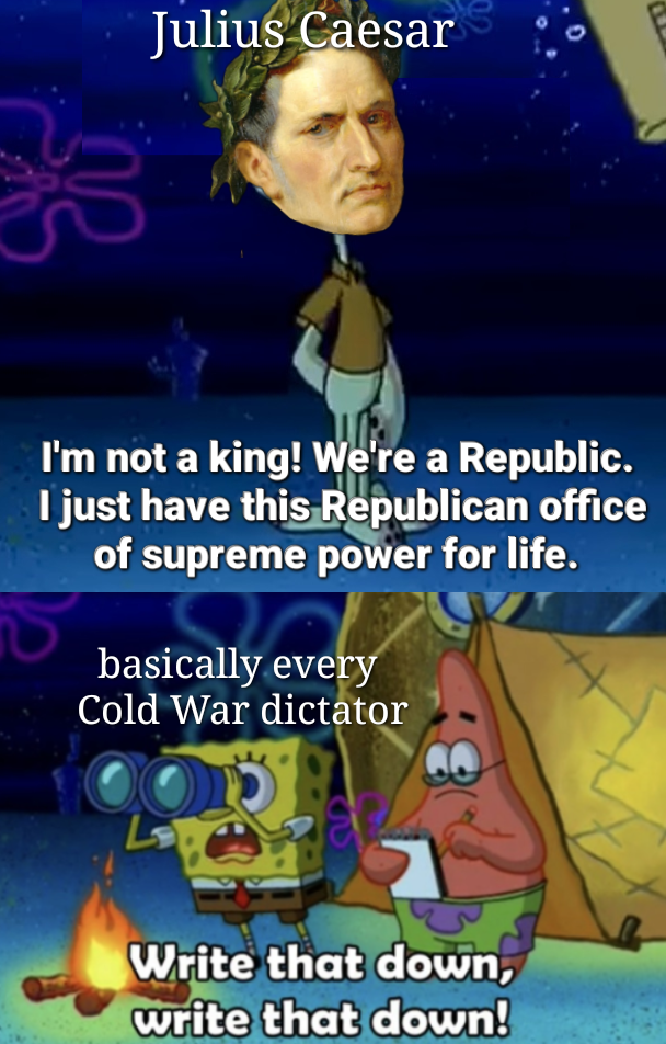 The People's Democraftic Republic of very Peoplish and Democratic Processes
