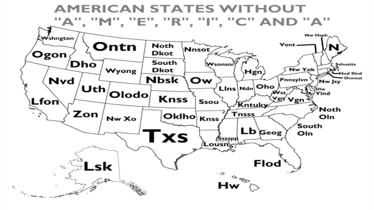 The United states of