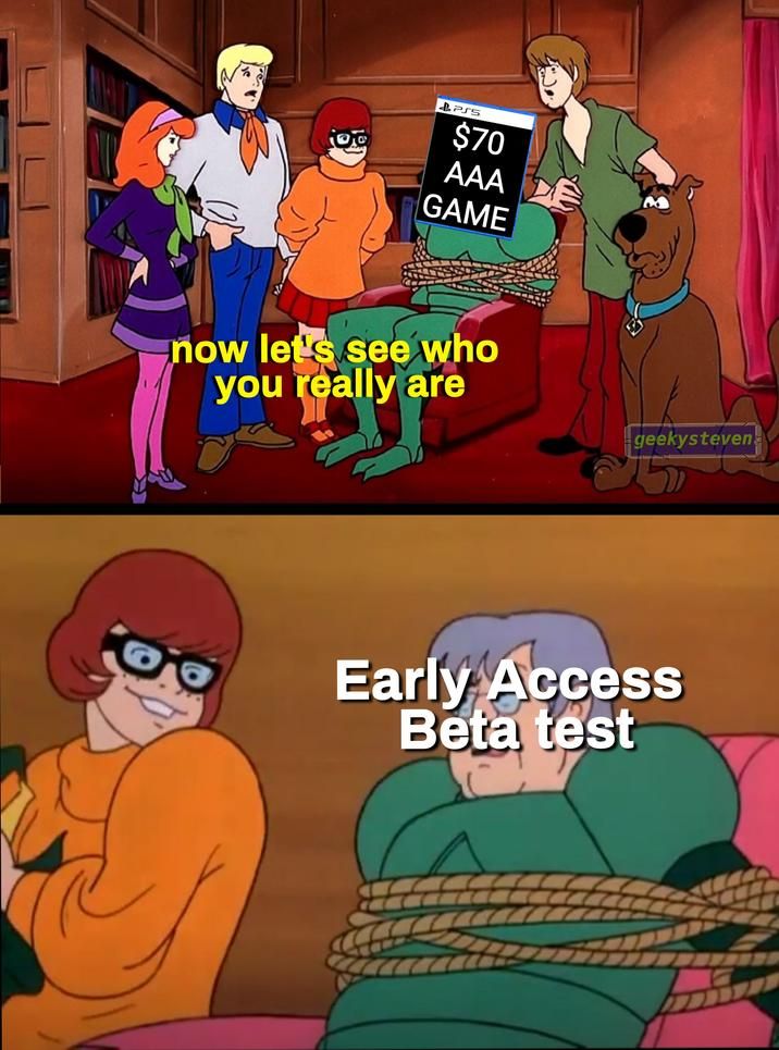 They spend $500m developing the game and then have nobody test it