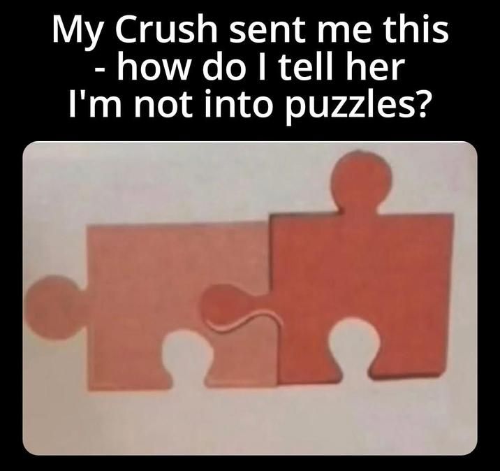 very puzzling indeed