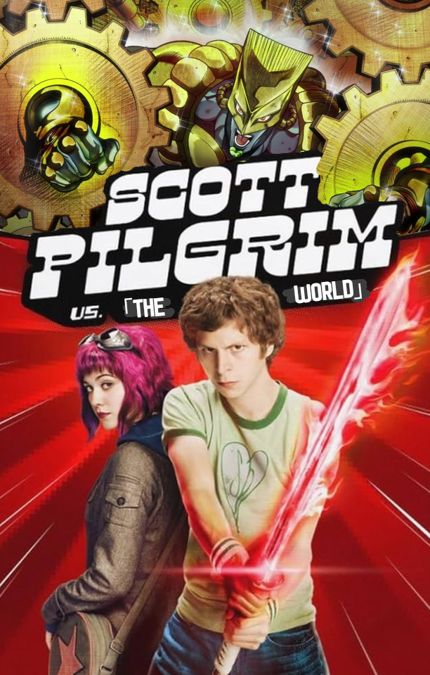 better make sure to have the same type of stand as the world to fight the world to save the world