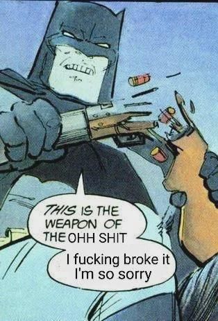 average Tediore gun