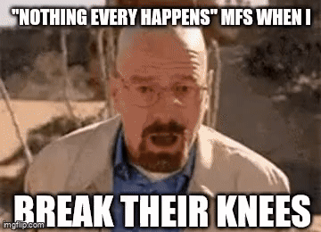 can't stand it