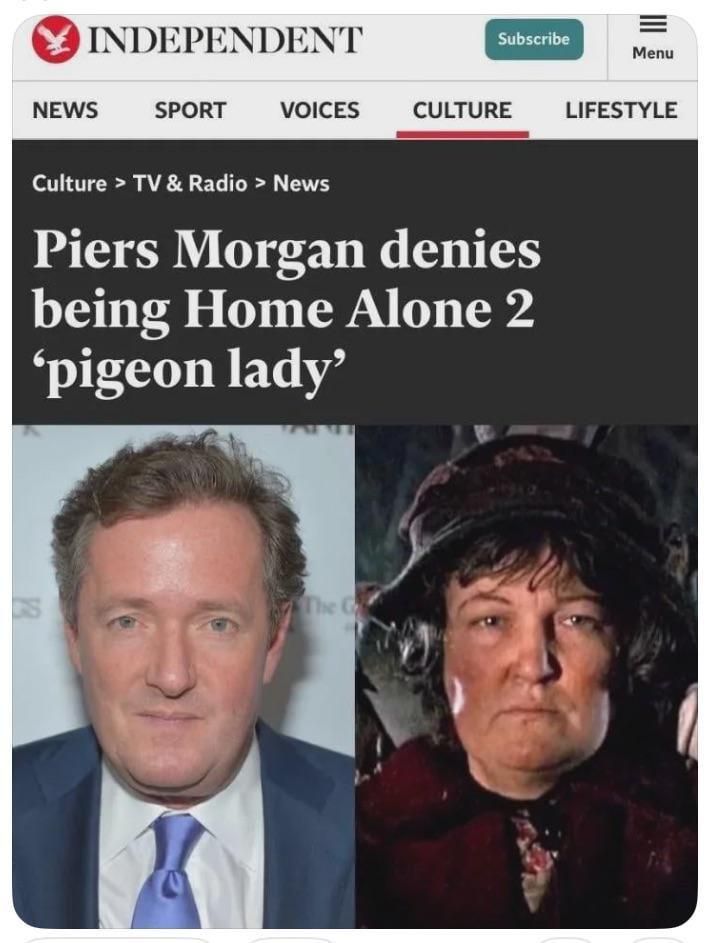 but they look vaguely similar!